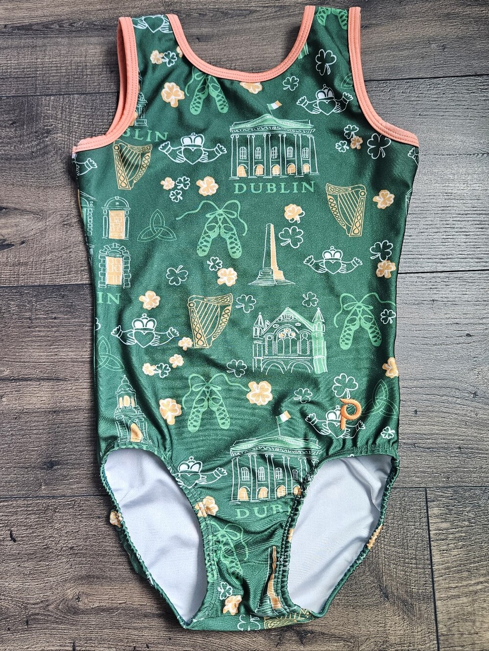 Plum Ireland Leotard